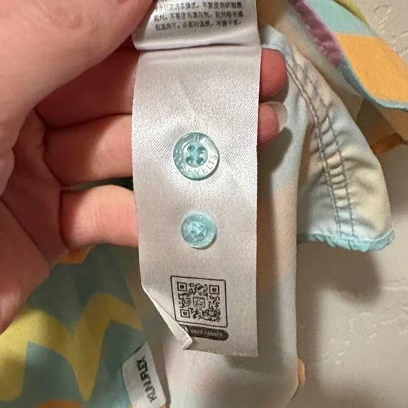 RSVLTS Men's Casual Easter Button-down - Picture 6 of 7